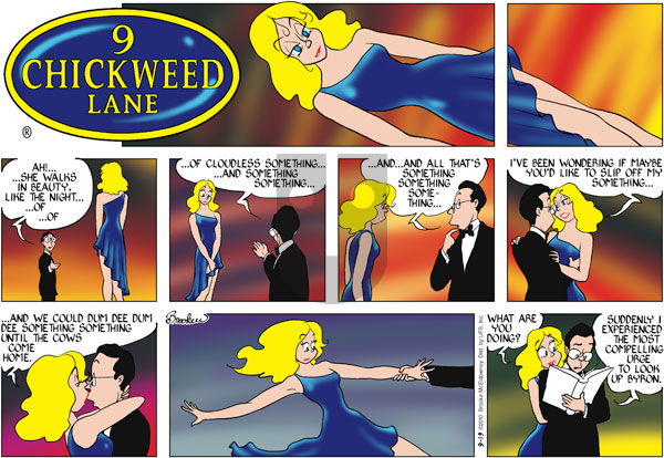 9 Chickweed Lane on Sunday September 19, 2010 Comic Strip