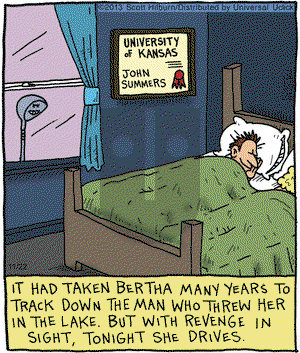 The Argyle Sweater on Friday November 22, 2013 Comic Strip