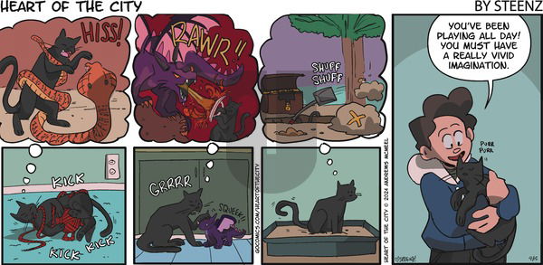 Heart of the City on Sunday September 15, 2024 Comic Strip