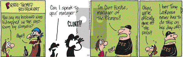 The Knight Life on Thursday July 7, 2011 Comic Strip