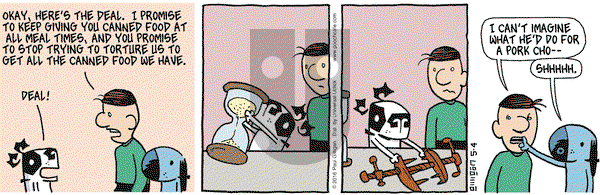 Pooch Cafe on Wednesday May 4, 2016 Comic Strip
