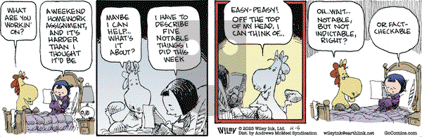 Non Sequitur on Saturday April 5, 2025 Comic Strip