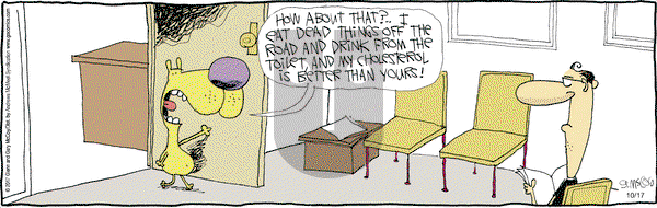 The Duplex on Tuesday October 17, 2017 Comic Strip