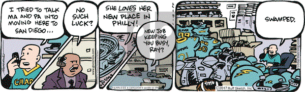 JumpStart on Wednesday January 18, 2017 Comic Strip