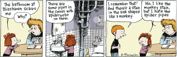 Cul de Sac on Tuesday January 28, 2014 Comic Strip