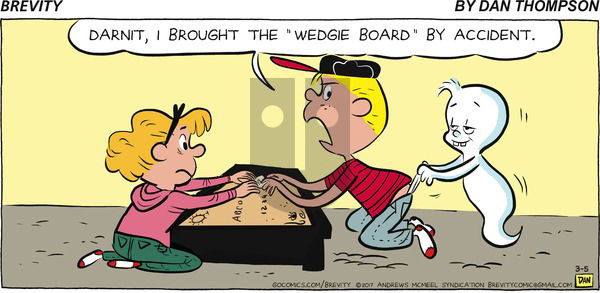 Brevity on Sunday March 5, 2017 Comic Strip