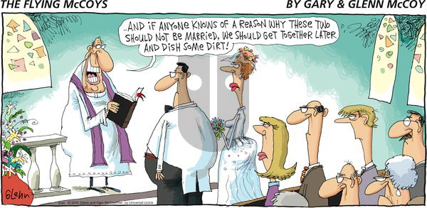 The Flying McCoys on Sunday February 24, 2013 Comic Strip