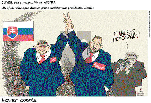 ViewsEurope on Tuesday April 9, 2024 Comic Strip