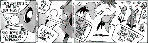 Rose is Rose on Tuesday October 18, 2005 Comic Strip