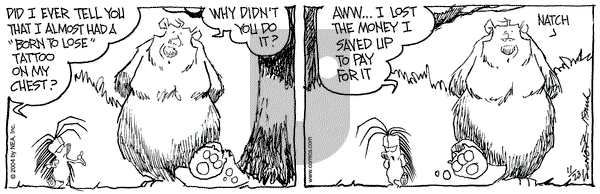 The Grizzwells on Tuesday November 23, 2004 Comic Strip