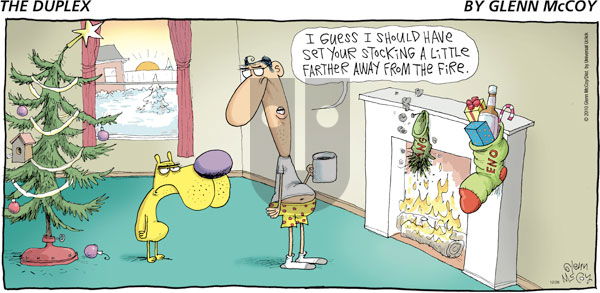 The Duplex on Sunday December 26, 2010 Comic Strip