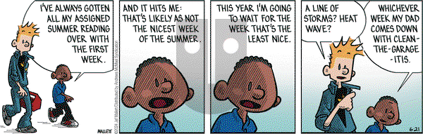 Frazz - Friday June 21, 2024 Comic Strip