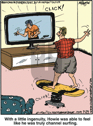 Close to Home on Friday September 24, 2010 Comic Strip