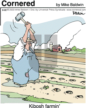 Cornered on Monday September 22, 2003 Comic Strip