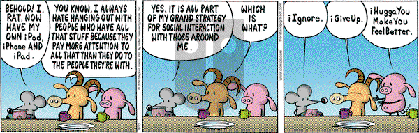 Pearls Before Swine on Tuesday August 10, 2010 Comic Strip