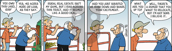 Arlo and Janis - Monday September 2, 2024 Comic Strip