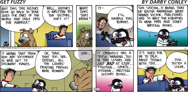 Get Fuzzy - Sunday January 29, 2023 Comic Strip