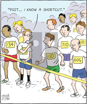 Brevity on Friday November 11, 2005 Comic Strip