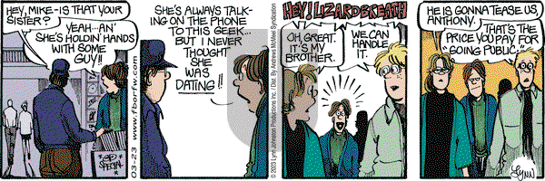 For Better or For Worse - Thursday March 23, 2023 Comic Strip