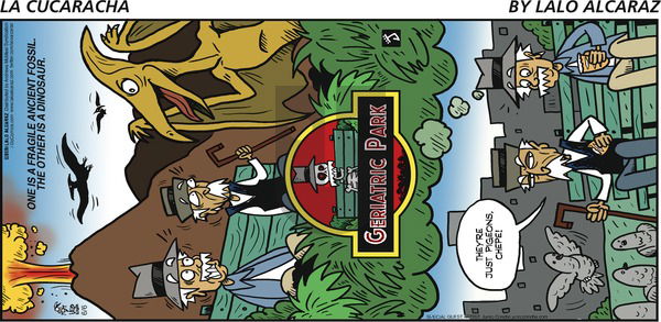 La Cucaracha on Sunday June 6, 2021 Comic Strip