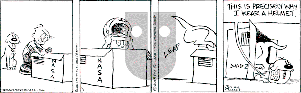 Red and Rover - Monday January 7, 2008 Comic Strip