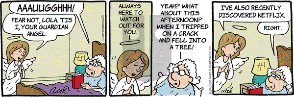 Lola - Monday November 26, 2018 Comic Strip