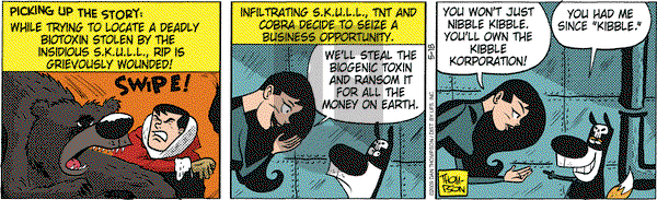 Rip Haywire on Monday May 18, 2009 Comic Strip
