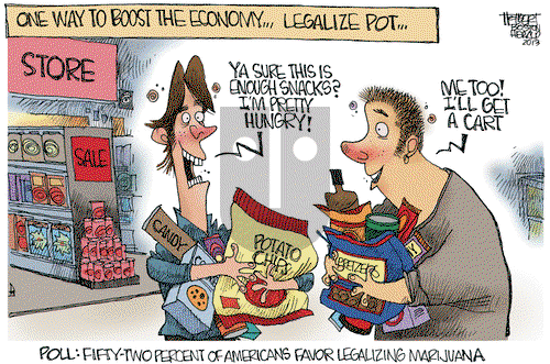 Jerry Holbert on Monday April 8, 2013 Comic Strip