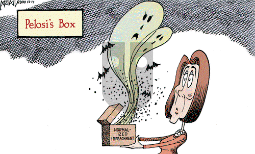 Robert Ariail on Tuesday December 17, 2019 Comic Strip