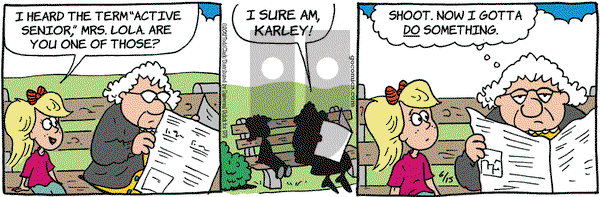 Lola on Friday June 15, 2012 Comic Strip