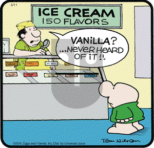 Ziggy on Wednesday May 11, 2016 Comic Strip
