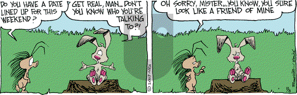 The Grizzwells on Monday October 5, 2009 Comic Strip