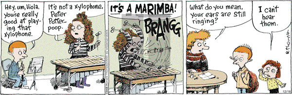 Cul de Sac on Wednesday December 18, 2013 Comic Strip