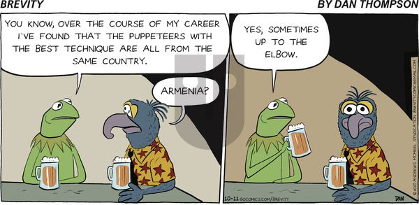 Brevity on Sunday October 11, 2020 Comic Strip