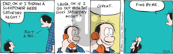 Adam@Home on Wednesday January 28, 2009 Comic Strip
