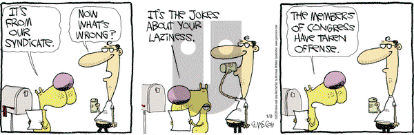 The Duplex on Wednesday January 8, 2020 Comic Strip