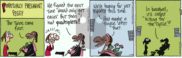 The Knight Life on Monday November 17, 2008 Comic Strip