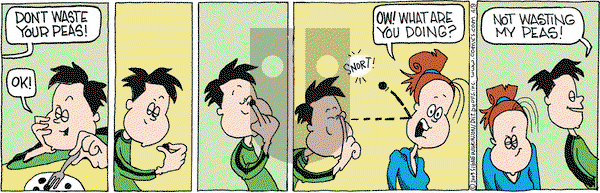 Family Tree - Thursday April 9, 2009 Comic Strip