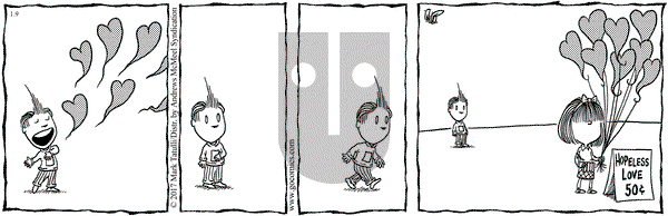 Lio on Monday January 9, 2017 Comic Strip