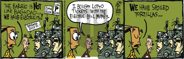 La Cucaracha on Thursday April 13, 2006 Comic Strip