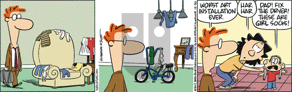 Baby Blues on Saturday December 30, 2017 Comic Strip