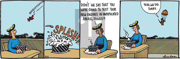 Overboard on Wednesday February 25, 2009 Comic Strip