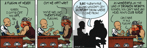 Ink Pen on Friday January 5, 2007 Comic Strip