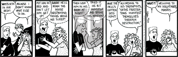 Clear Blue Water on Saturday December 23, 2006 Comic Strip
