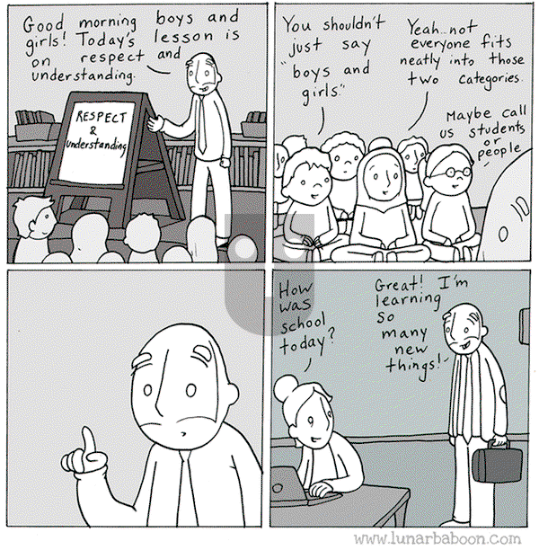 Lunarbaboon on Tuesday May 12, 2020 Comic Strip