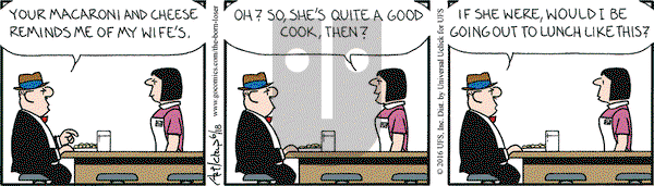 The Born Loser on Saturday June 18, 2016 Comic Strip