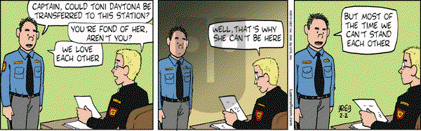 Luann on Tuesday February 2, 2010 Comic Strip