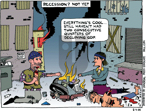 Ted Rall on Monday August 4, 2008 Comic Strip