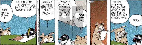 Get Fuzzy on Tuesday March 4, 2008 Comic Strip