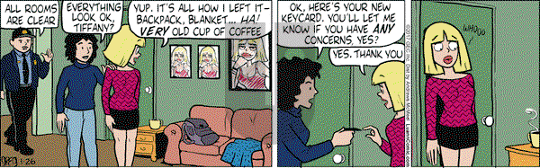 Luann on Thursday January 26, 2017 Comic Strip
